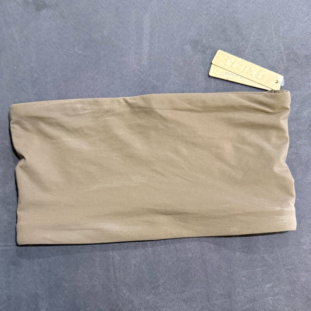 SKIMS Bandeau Stretch Strapless Fits Everybody Bra BR-BND-2026 Oxide NWT XXS